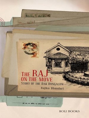 cover image of The Raj on the Move